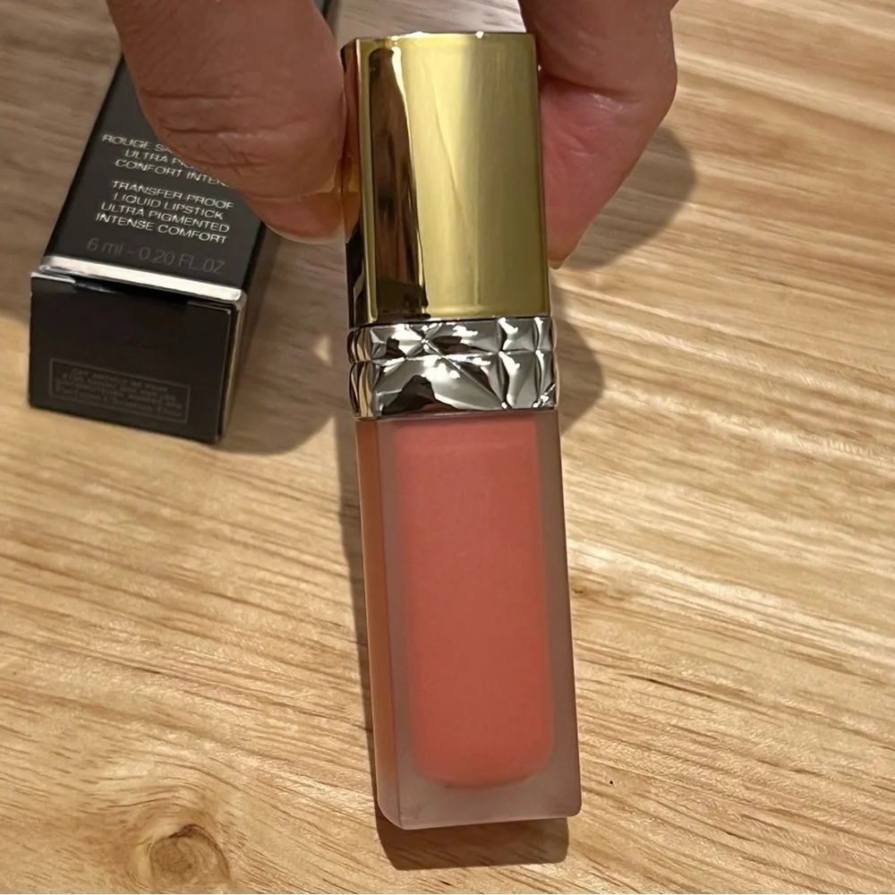 Limited-Edition Dior Forever Liquid Sequin Glittery Liquid Lipstick 333 Intrigue